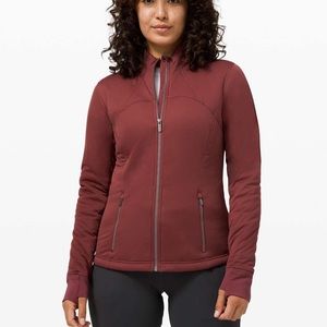 Lululemon Dynamic Movement Jacket Savannah Insulated Size 10 Full Zip